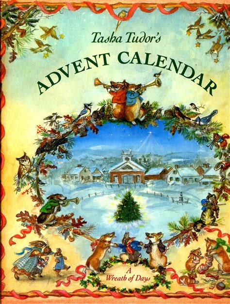 TASHA TUDOR'S ADVENT CALENDAR: A WREATH .